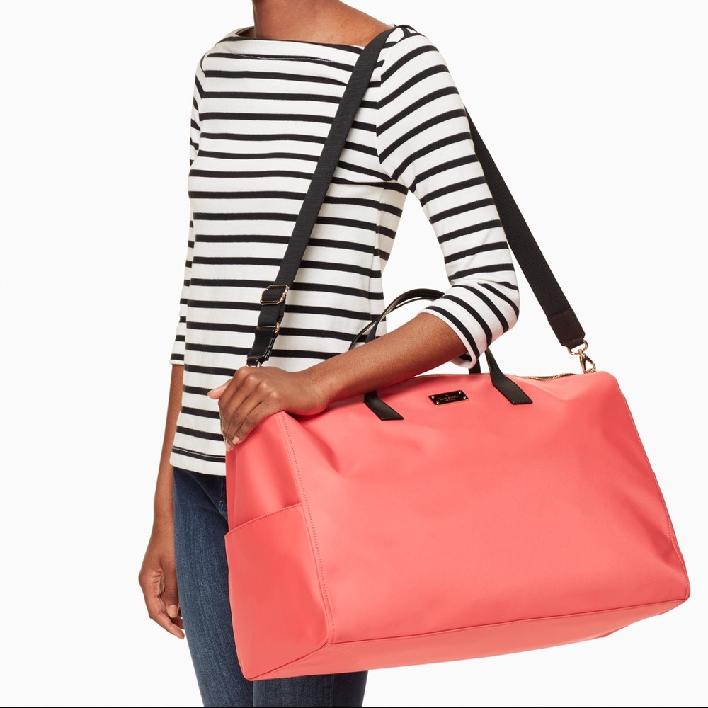 KATE SPADE BLAKE AVE FILIPA DUFFLE - Picture 4 of 5